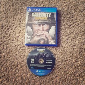 Ps4 call of duty ww2